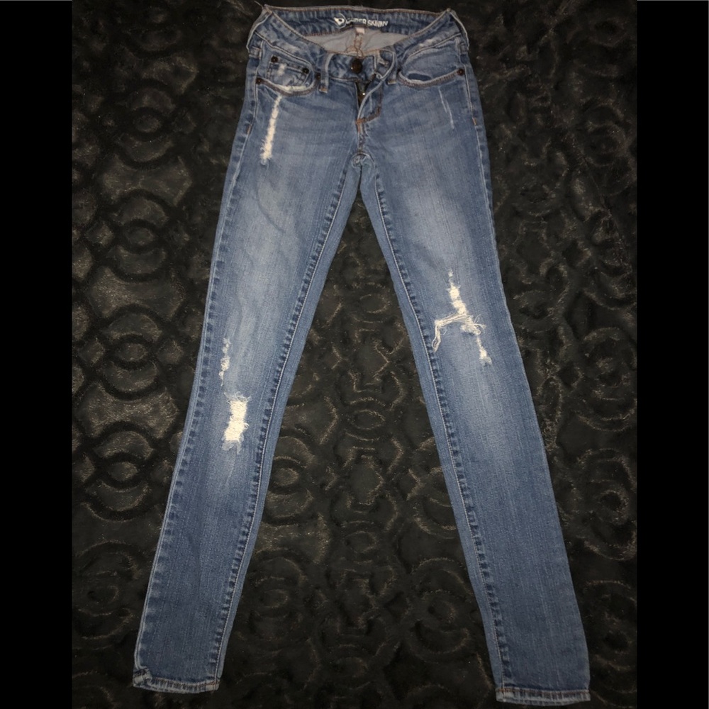 Skinny jeans